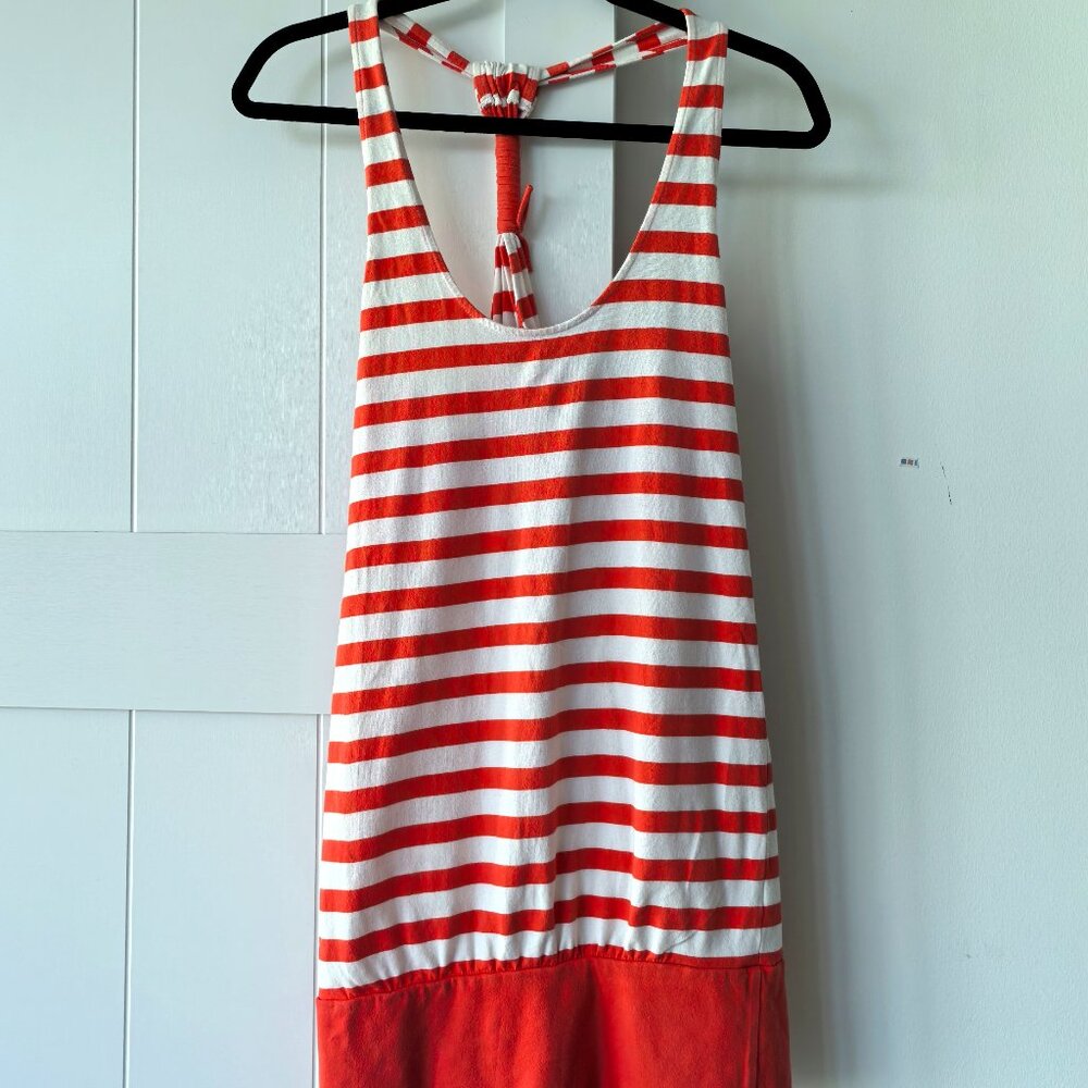 American Eagle Striped Racerback Coverup Dress – Size XS